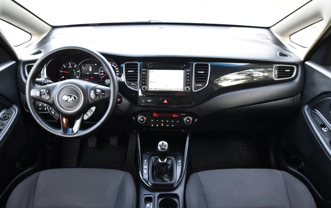 Kia Carens cena 44800 przebieg: 168403, rok produkcji 2014 z Lubień Kujawski małe 704